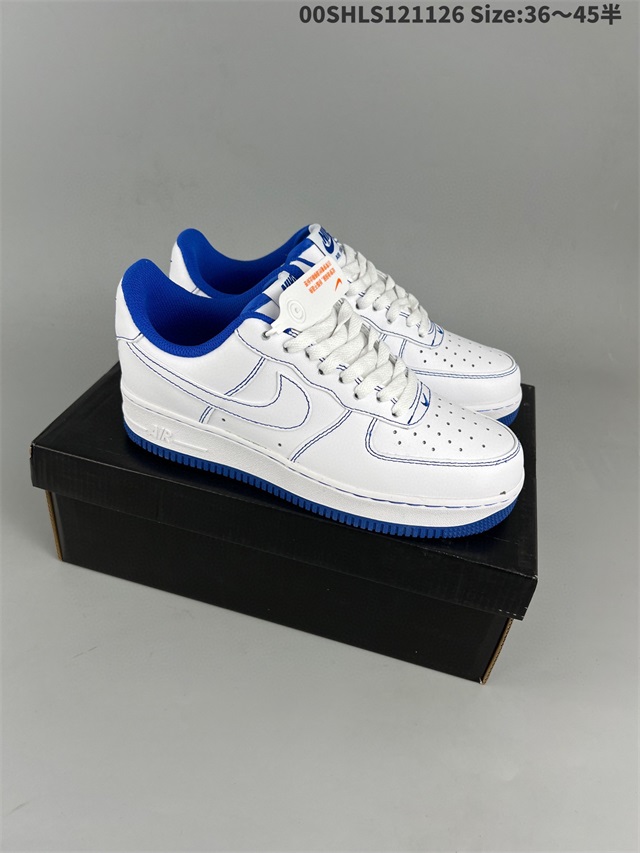 men air force one shoes size 40-45 2022-12-5-008